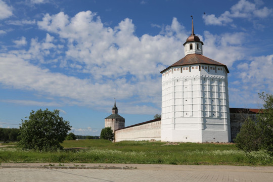 В Кирилло-Белозерском музее-заповеднике открылась для посетителей Вологодская башня